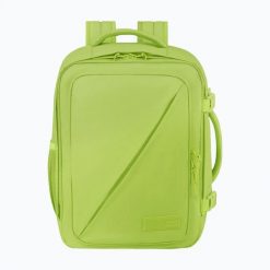 Plecak miejski American Tourister Take2Cabin Casual MS Puff 26,5. Zielone plecaki damskie AMERICAN TOURISTER, bez wzorów, casualowe. Za 219.99 zł.