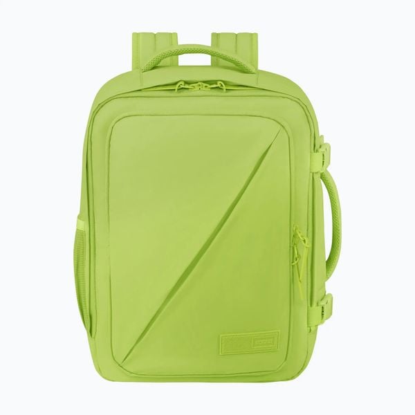 Plecak miejski American Tourister Take2Cabin Casual MS Puff 26,5. Zielone plecaki damskie AMERICAN TOURISTER, bez wzorów, casualowe. Za 219.99 zł.