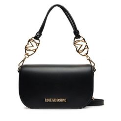 Torebka LOVE MOSCHINO. Czarne torebki klasyczne damskie Love Moschino, bez wzorów, bez dodatków. Za 599.99 zł.