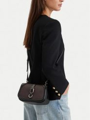 Nine West Torebka CEO-SILK LINE-KY500 Czarny. Czarne listonoszki damskie Nine West, bez wzorów, ze skóry, bez dodatków. Za 199.99 zł.
