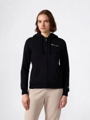 Champion Bluza w kolorze czarnym rozmiar: XXL. Czarne bluzy z kapturem damskie CHAMPION, xxl, z bawełny. Za 135.17 zł.
