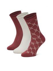 Nine West Skarpety długie BR_NW_01_Z_SS25 (3 PACK) Kolorowy. Skarpetki damskie Nine West, bez wzorów, z materiału. Za 39.99 zł.