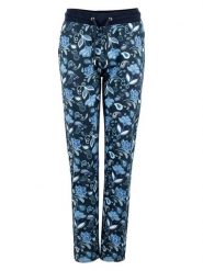 Roadsign Spodnie dresowe w kolorze granatowym rozmiar: S. Niebieskie spodnie dresowe damskie Roadsign, s, bez wzorów, z bawełny. Za 69.99 zł.