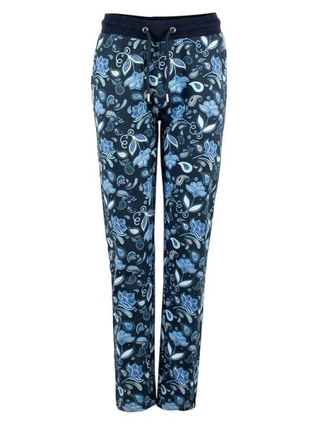 Roadsign Spodnie dresowe w kolorze granatowym rozmiar: S. Niebieskie spodnie dresowe damskie Roadsign, s, bez wzorów, z bawełny. Za 69.99 zł.