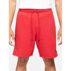 Spodenki męskie nike air jordan essentials fleece shorts gym red. Czerwone szorty męskie Nike, m, do biegania. Za 179.00 zł.