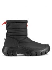 Hunter Śniegowce WFS2108WWU Czarny. Czarne śniegowce damskie Hunter, z materiału. Za 659.99 zł.