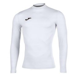 T-shirt Dla Chłopca Camisetta Brama Academy. Białe koszulki męskie z długim rękawem Joma, z materiału. Za 133.99 zł.