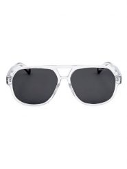 Polaroid Okulary przeciwsłoneczne unisex w kolorze czarnym rozmiar: 57. Czarne okulary przeciwsłoneczne damskie Polaroid. Za 112.95 zł.