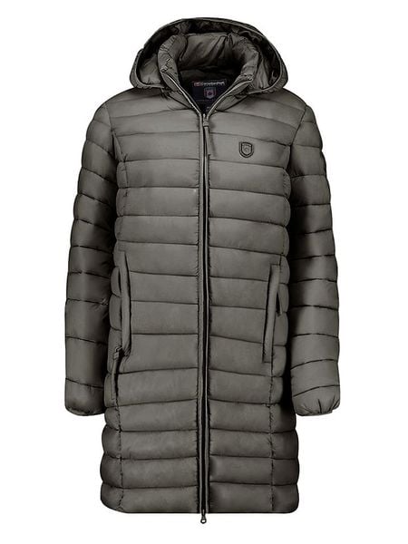 Canadian Peak Płaszcz pikowany "Akitaleak" w kolorze khaki rozmiar: XL. Brązowe płaszcze damskie Canadian Peak, xl, bez wzorów. Za 131.12 zł.