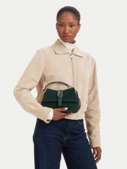 Furla Torebka Flow Mini Top Handle WB01032 BX3045 CN 5137S Zielony ciemny. Zielone torebki klasyczne damskie Furla, bez wzorów, ze skóry, bez dodatków. Za 1,869.00 zł.