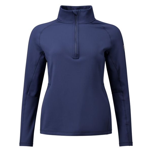 Kurtka narciarska 1/4 Zip damska Rossignol Stretch. Niebieskie kurtki damskie Rossignol, s, bez wzorów, z polaru, bez kaptura, narciarskie. Za 375.00 zł.