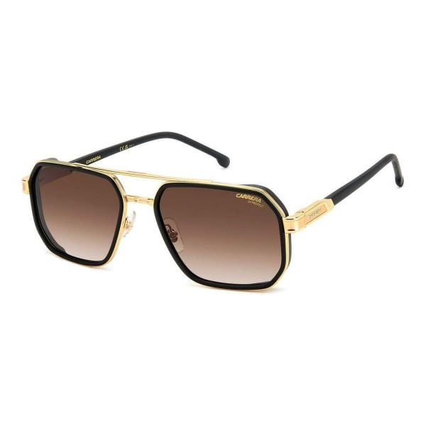 Okulary przeciwsłoneczne Męskie Carrera CARRERA 1069_S. Brązowe okulary przeciwsłoneczne męskie Carrera, z materiału, prostokątne. Za 1,136.95 zł.
