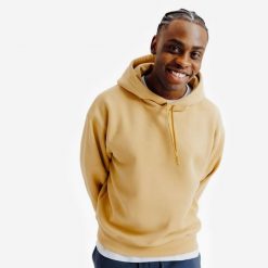 Bluza z kapturem męska Elementals. Brązowe bluzy z kapturem męskie Decathlon, m, z bawełny. W wyprzedaży za 139.99 zł.