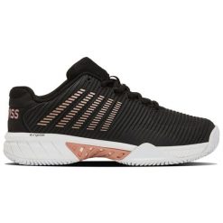 Buty do tenisa damskie K-Swiss Hypercourt Express 2. Czarne obuwie do biegania damskie K-Swiss. Za 637.00 zł.