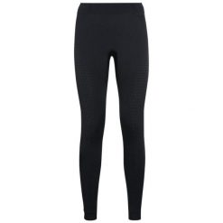 Spodnie techniczne termoaktywne damskie Odlo Performance Warm Eco. Czarne bielizna termoaktywna damska Odlo, xl, bez wzorów. Za 369.99 zł.