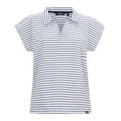 Damska Koszulka Lorana. Białe t-shirty damskie Regatta, l, bez wzorów, z bawełny, bez kołnierzyka. Za 106.99 zł.