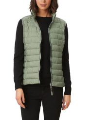 S.Oliver Kamizelka pikowana w kolorze zielonym rozmiar: 40. Zielone kamizelki damskie S.Oliver, s. Za 113.36 zł.