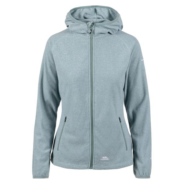 Bluza Polarowa Damska Jennings. Niebieskie bluzy bez kaptura damskie Trespass, xl, z polaru. Za 114.99 zł.