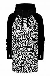 Bluza outdoorowa z kapturem męska DEEP TRIP Miszmasz softshell. Czarne bluzy sportowe męskie DEEP TRIP, m, bez wzorów, z bawełny, z kapturem. Za 499.00 zł.