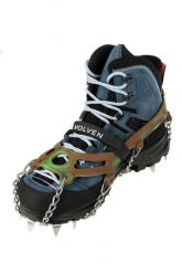 Raczki turystyczne Pro Traxion Camo zielone. Czarne obuwie trekkingowe damskie VOLVEN, na zimę. Za 149.99 zł.