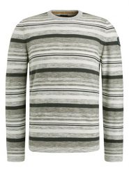 PME Legend Sweter w kolorze khaki rozmiar: XXL. Brązowe swetry męskie PME Legend, xxl, bez wzorów, z bawełny, bez kołnierzyka. Za 166.88 zł.