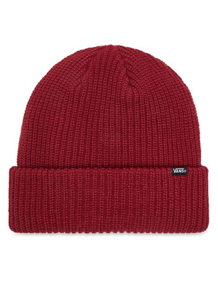 Vans Czapka Core Basic Cuff Beanie VN000QB4BRD1 Bordowy. Czerwone czapki zimowe damskie Vans. Za 89.99 zł.