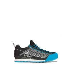 Buty trekkingowe męskie DOLOMITE VELOCISSIMA czarne turkusowe. Czarne buty trekkingowe męskie Dolomite, bez zapięcia, trekkingowe. W wyprzedaży za 530.00 zł.