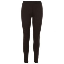 Legginsy Damskie Polar Toriel. Czarne legginsy damskie Trespass, m, bez wzorów, z polaru. Za 74.99 zł.