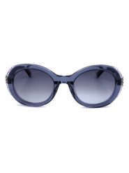 Swarovski Damskie okulary przeciwsłoneczne w kolorze niebieskim rozmiar: 50. Niebieskie okulary przeciwsłoneczne damskie Swarovski. Za 333.81 zł.