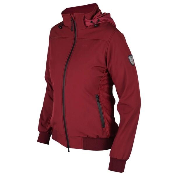 Kurtka softshell HORKA Jas Epic. Brązowe kurtki damskie HORKA, bez wzorów, z softshellu, sportowe, bez kaptura. Za 457.50 zł.