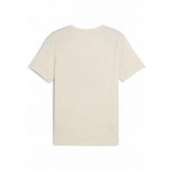 Męska koszulka do biegania GRAPHICS SEASONS PUMA Alpine Snow White. Białe t-shirty sportowe męskie Puma, l, bez ramiączek, do biegania. W wyprzedaży za 94.00 zł.
