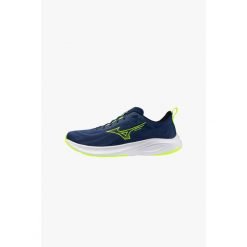 Buty do biegania Mizuno Enerzy Runnerz 2 estate blue/lightning yellow. Żółte obuwie do biegania damskie Mizuno. Za 289.99 zł.