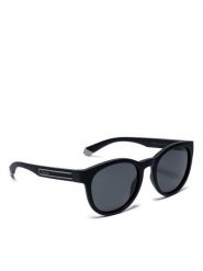 Polaroid Okulary przeciwsłoneczne 2150/S Czarny. Czarne okulary przeciwsłoneczne męskie Polaroid, z tworzywa sztucznego. Za 199.99 zł.