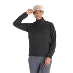 Bluza rozpinana damska Marmot Leconte Fleece Hoody. Czarne bluzy bez kaptura damskie Marmot, s. Za 339.99 zł.