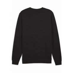 Bluza sportowa męska Puma Ess Elevated Tr. Czarne bluzy bez kaptura męskie Puma, bez wzorów, sportowe, bez kołnierzyka, bez ramiączek. W wyprzedaży za 154.00 zł.