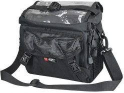 Torba na kierownicę Lifefit MTB czarna. Czarne torby męskie na ramię Erima, bez wzorów, na ramię. Za 191.99 zł.