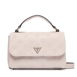 Torebka Guess. Brązowe torebki klasyczne damskie Guess, z aplikacjami, bez dodatków. Za 419.99 zł.