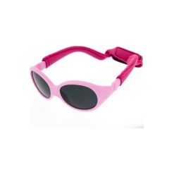 Okulary przeciwsłoneczne turystyczne MH B100 dzieci 6 - 24 mies. kat. 4. Czerwone okulary przeciwsłoneczne dziecięce QUECHUA. Za 39.99 zł.