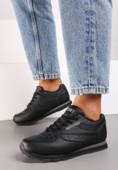 Czarne Buty Sportowe Cahrnixi. Czarne buty sportowe na co dzień damskie Born2be, z aplikacjami. Za 74.99 zł.