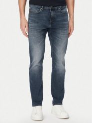 BOSS Jeansy Delaware-1 50559918 Granatowy Skinny Fit. Niebieskie jeansy męskie Boss. Za 629.99 zł.