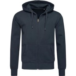 Bluza Męska Select Z Pełnym Zamkiem Błyskawicznym. Niebieskie bluzy bez kaptura męskie Stedman, m. Za 209.99 zł.