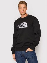 The North Face Bluza Drew Peak Crew NF0A4SVR Czarny Regular Fit. Czarne bluzy bez kaptura męskie The North Face, l, z bawełny. Za 219.99 zł.