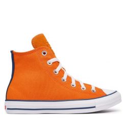 Trampki Converse. Brązowe trampki i tenisówki męskie Converse, bez wzorów, bez zapięcia. Za 379.99 zł.