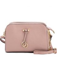 Mia Tomazzi Skórzana torebka "Certosa" w kolorze jasnoróżowym - 24 x 16 x 8 cm rozmiar: onesize. Różowe torebki klasyczne damskie Mia Tomazzi, bez wzorów, z materiału, bez dodatków. Za 217.99 zł.