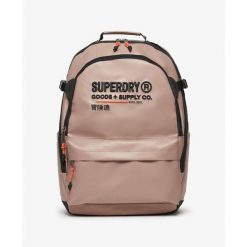 Plecak użytkowy dla kobiet Superdry Tarp. Brązowe plecaki damskie Superdry., bez wzorów. W wyprzedaży za 327.50 zł.