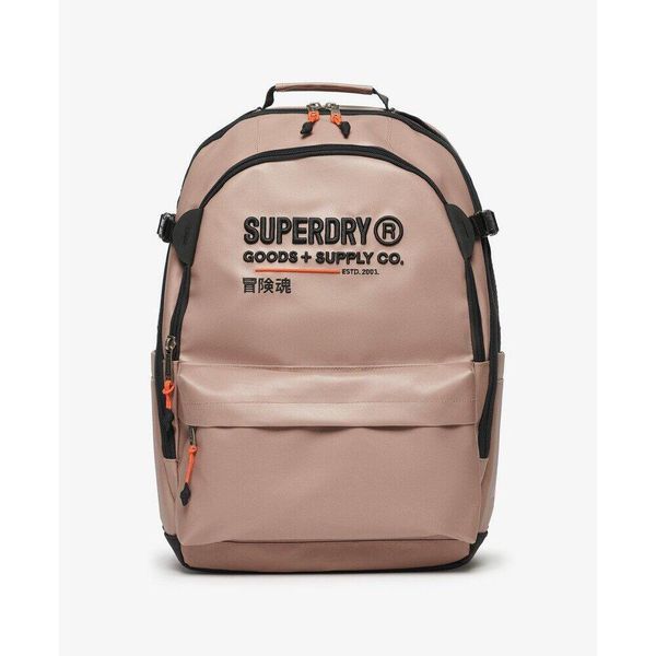 Plecak użytkowy dla kobiet Superdry Tarp. Brązowe plecaki damskie Superdry., bez wzorów. W wyprzedaży za 323.00 zł.