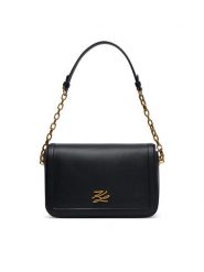 KARL LAGERFELD Torebka B2W30036 Czarny. Czarne torebki klasyczne damskie Karl Lagerfeld, bez wzorów, ze skóry, bez dodatków. Za 1,299.00 zł.