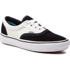 Tenisówki VANS - Comfycush Era VN0A3WM9N8K1 (Suede/Canvas) Black/Mars. Białe trampki i tenisówki męskie Vans, bez wzorów, z gumy, bez zapięcia. W wyprzedaży za 219.00 zł.