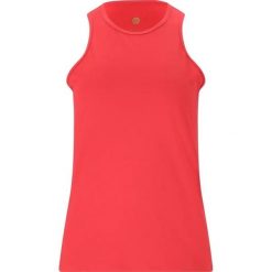 Damski tank top Athlecia Almi. Czerwone topy damskie Athlecia, bez wzorów, bez ramiączek. Za 140.00 zł.