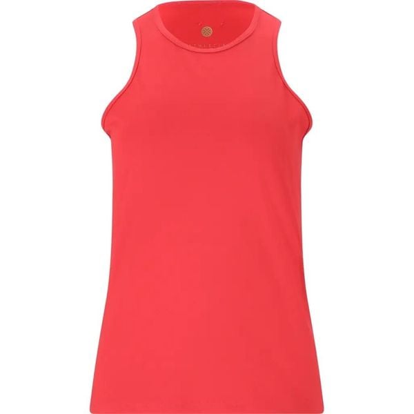 Damski tank top Athlecia Almi. Brązowe topy damskie Endurance, l, bez wzorów, z materiału, bez ramiączek. Za 142.00 zł.